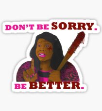 I am Meegan Sticker