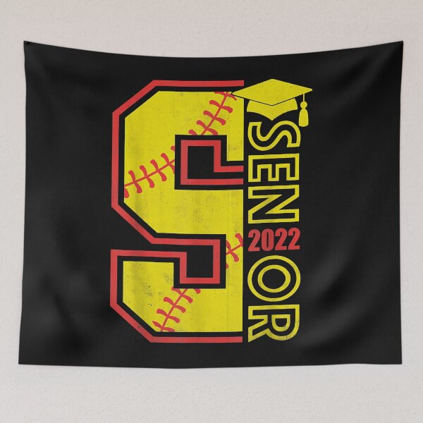 Item preview, Graduation Senior Class 2022 Graduate Softball Player designed and sold by ArthurClaessens.