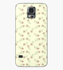 Tiny Flowers Case/Skin for Samsung Galaxy