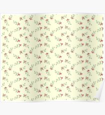 Tiny Flowers Poster