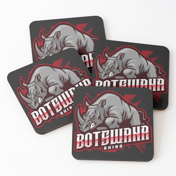 Item preview, BOTSWANA RHINO  designed and sold by CoopClothing.