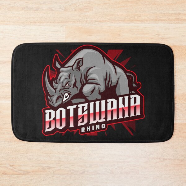 Item preview, BOTSWANA RHINO  designed and sold by CoopClothing.