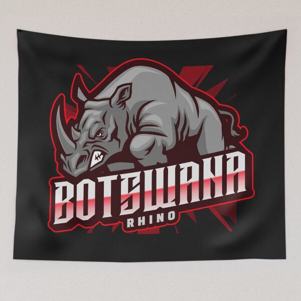Item preview, BOTSWANA RHINO  designed and sold by CoopClothing.