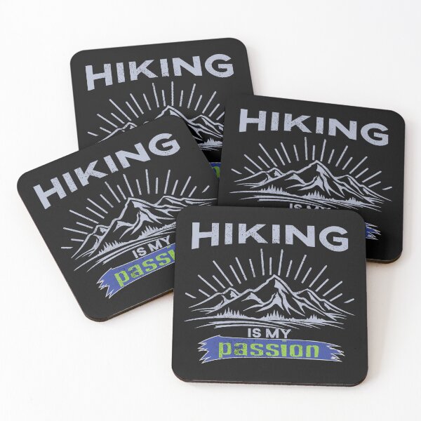 Item preview, Hiking is my Passion. designed and sold by wildTrack---.