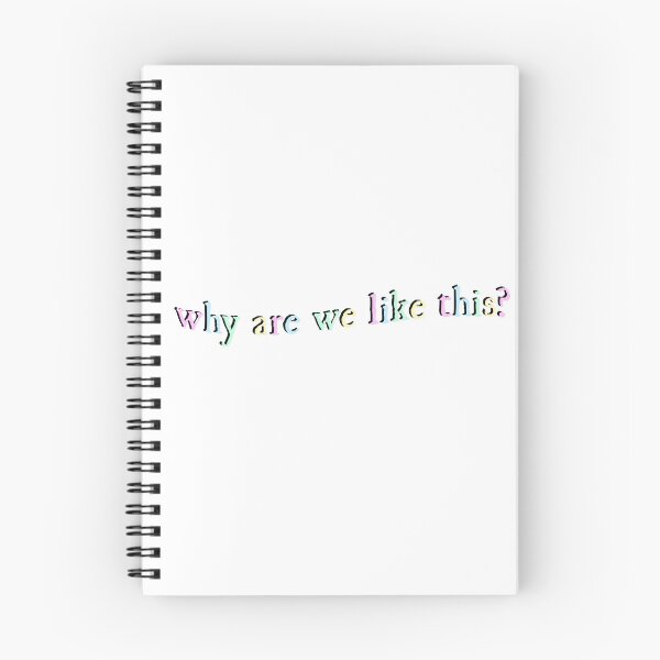 Item preview, why are we like this quote designed and sold by MagicDinoz.