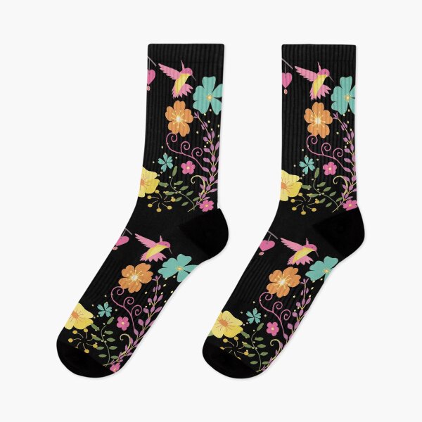 Item preview, Hummingbirds Black designed and sold by StudioShine.