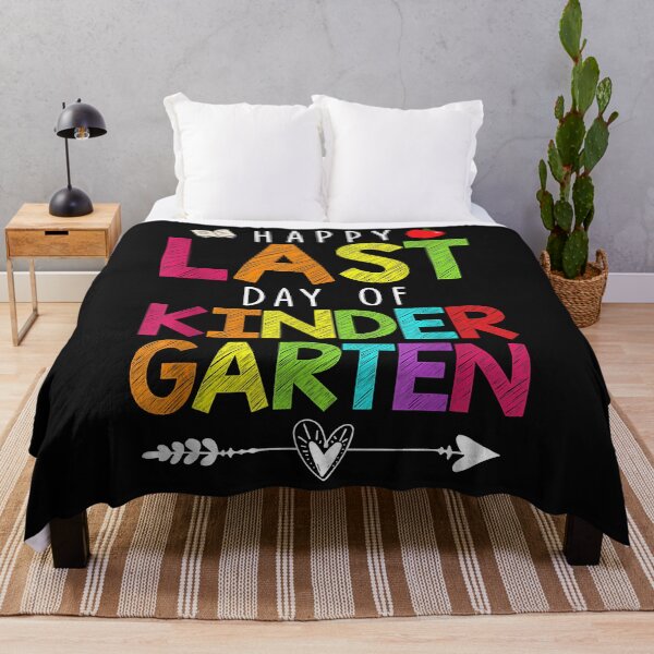 Item preview, Happy Last Day Of Kindergarten Funny Gift Teacher Students designed and sold by ArthurClaessens.