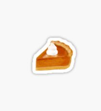 Pegatina Pumpkin Pie