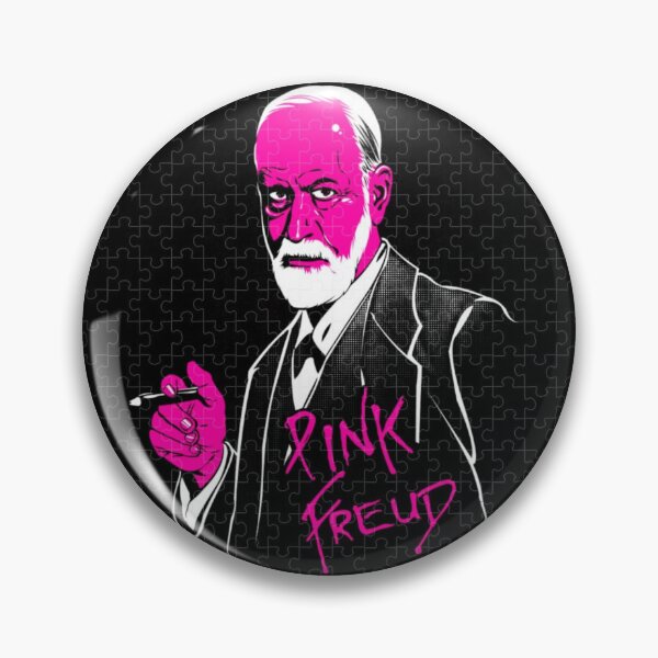 Item preview, Pink freud designed and sold by Gill_Shop.