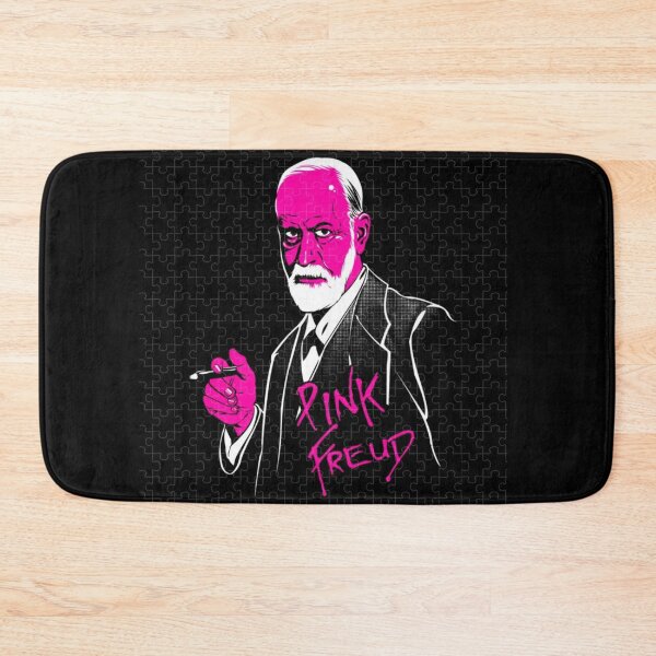 Aperçu de l'œuvre Freud rose créée et vendue par Gill_Shop.