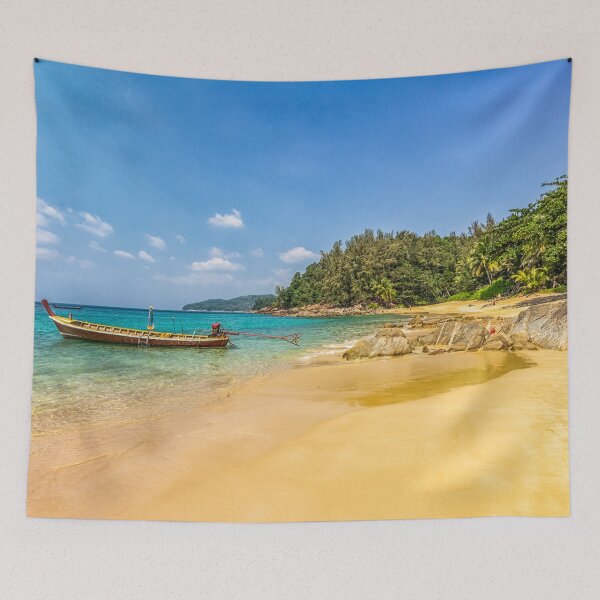 Artikelvorschau, Bananenstrand, Phuket, Thailand entworfen und verkauft von Kevin Hellon.