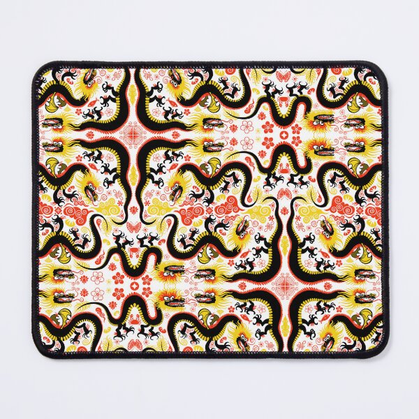 Item preview, Terrific Chinese dragons pattern art designed and sold by Zoo-co.