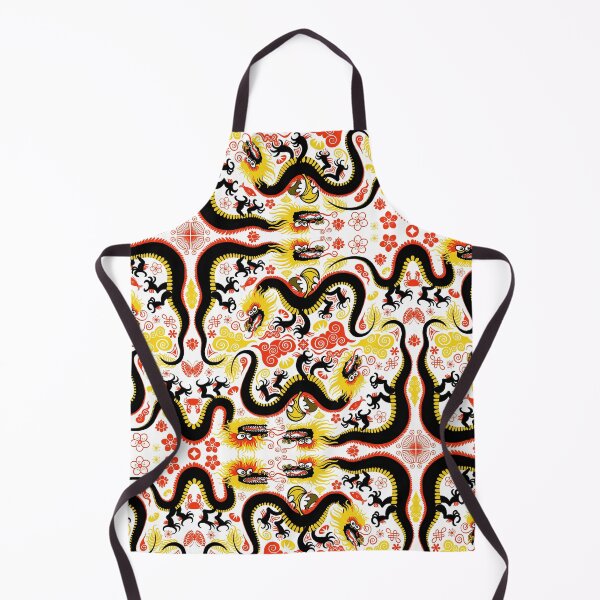 Item preview, Terrific Chinese dragons pattern art designed and sold by Zoo-co.