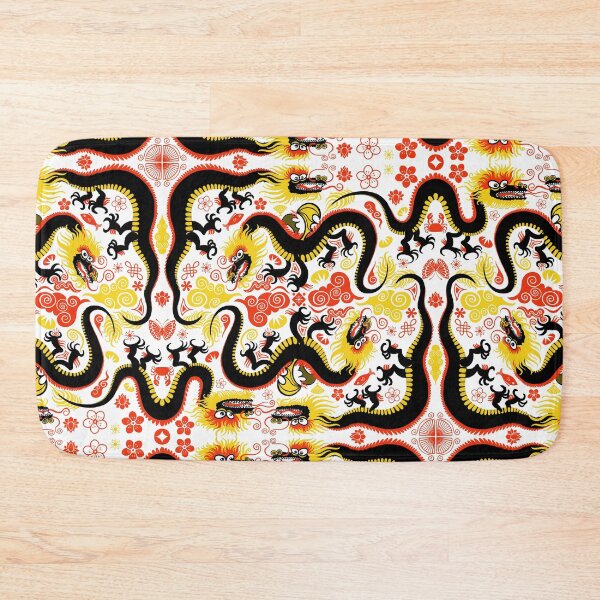 Item preview, Terrific Chinese dragons pattern art designed and sold by Zoo-co.