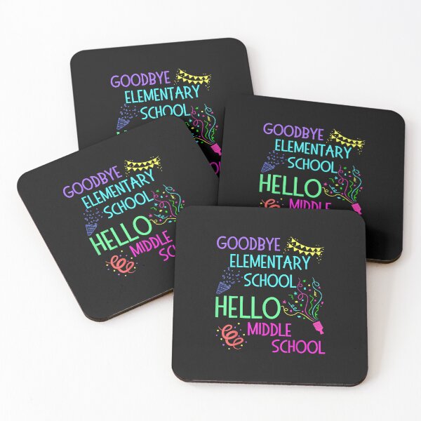 Item preview, Hello Middle School Graduation Elementary School designed and sold by ArthurClaessens.