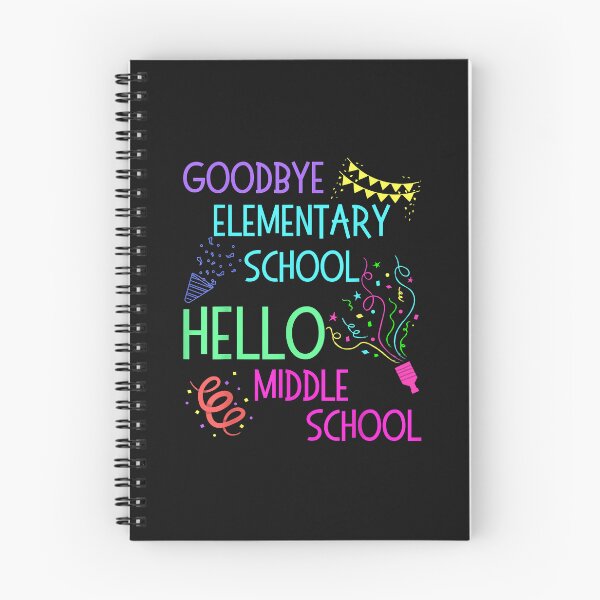 Item preview, Hello Middle School Graduation Elementary School designed and sold by ArthurClaessens.