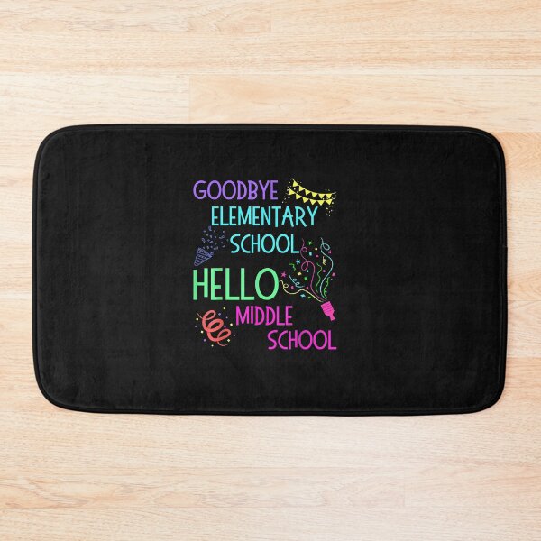 Item preview, Hello Middle School Graduation Elementary School designed and sold by ArthurClaessens.