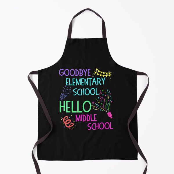 Item preview, Hello Middle School Graduation Elementary School designed and sold by ArthurClaessens.