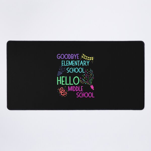 Item preview, Hello Middle School Graduation Elementary School designed and sold by ArthurClaessens.