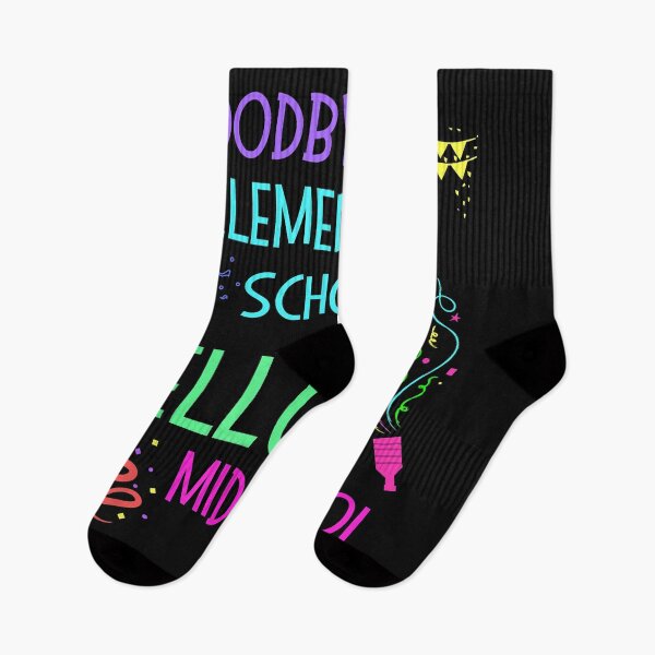 Item preview, Hello Middle School Graduation Elementary School designed and sold by ArthurClaessens.