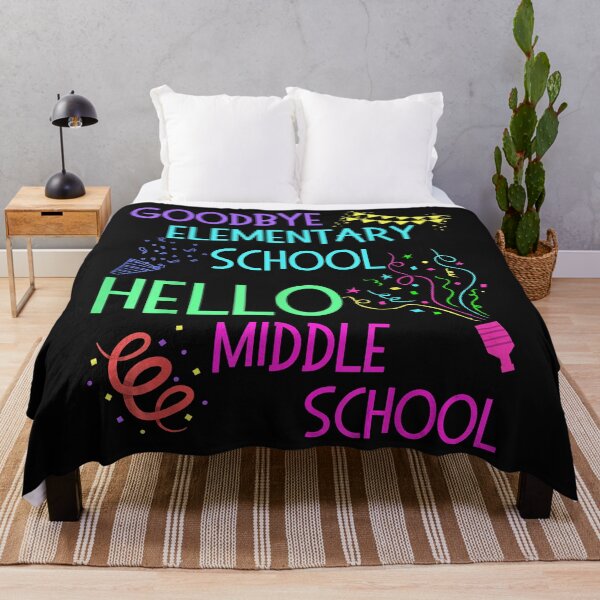 Item preview, Hello Middle School Graduation Elementary School designed and sold by ArthurClaessens.