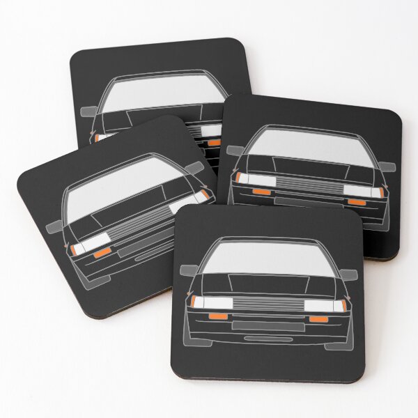 Item preview, Toyota Corolla AE86 colored designed and sold by EdimDesign.