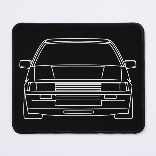 Item preview, Toyota Corolla AE86 white lines designed and sold by EdimDesign.