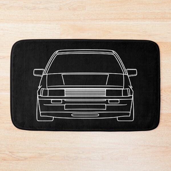 Item preview, Toyota Corolla AE86 white lines designed and sold by EdimDesign.