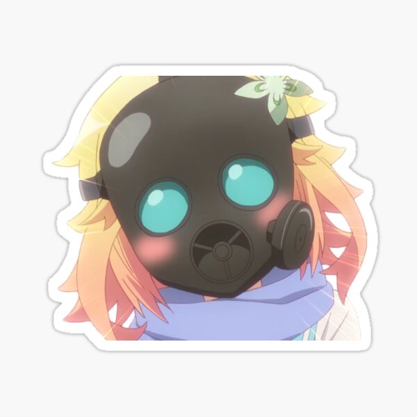 Tapris Mask Sticker
