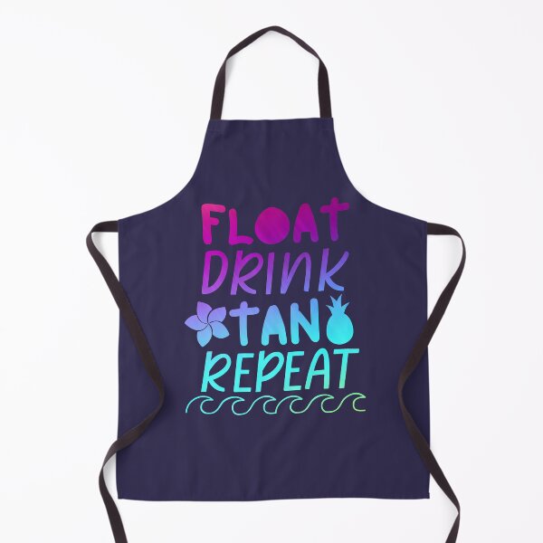 Item preview, Float Drink Tan Repeat Summer Beach designed and sold by SunfullyYours.