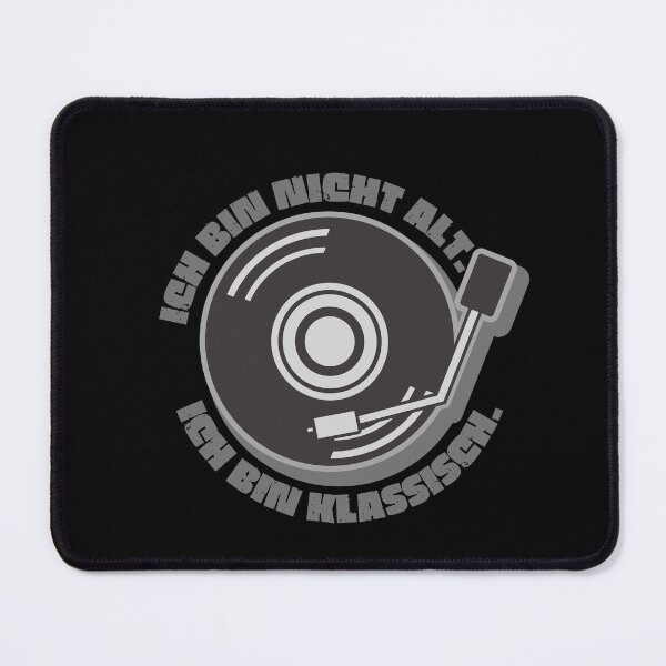 Item preview, I'm Not Old. I'm Classic. Vinyl Turntable (German). designed and sold by JockArts.