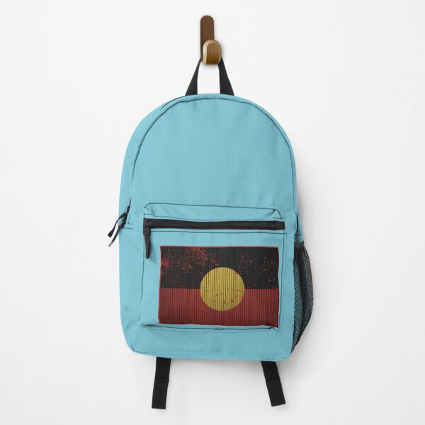 Item preview, Distressed Aboriginal Flag T-Shirt designed and sold by DaniilJakobi.