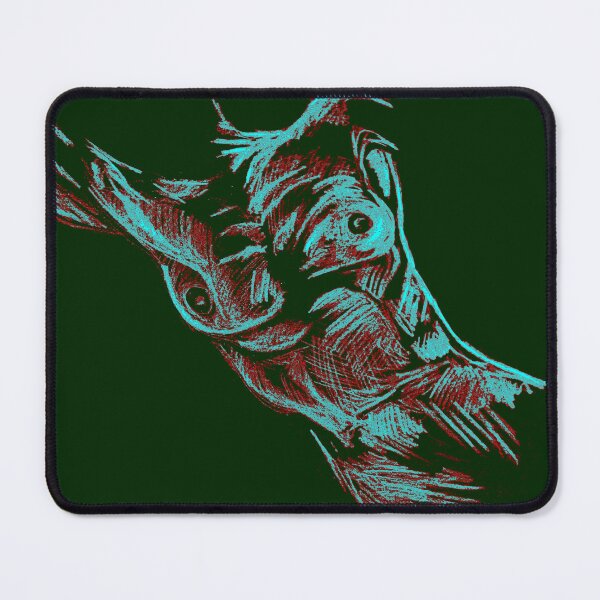 Item preview, Female Torso with Arm Stretched Up Sketch, colourised 1 designed and sold by Geoff Treagus.