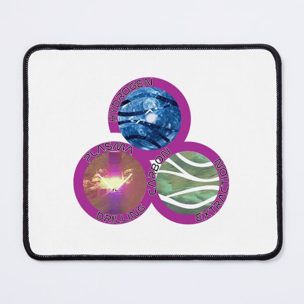 Item preview, Plasma, Hydrogen and Carbon capture the 3 technologies that will save earth  - start a new United Earth World order in your bedroom and Change the World  designed and sold by SpArtk.