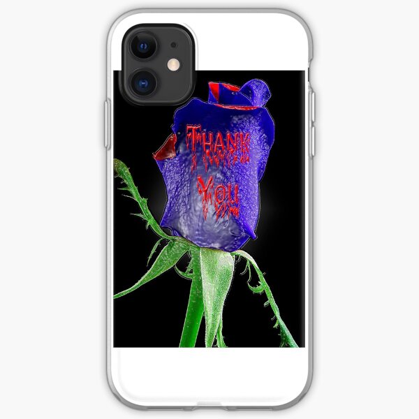 Thank You iPhone Soft Case