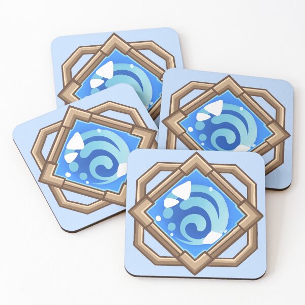 Item preview, Hydro Vision - Liyue designed and sold by galaxiiacharlie.