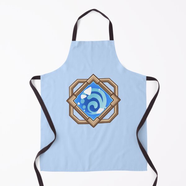 Item preview, Hydro Vision - Liyue designed and sold by galaxiiacharlie.