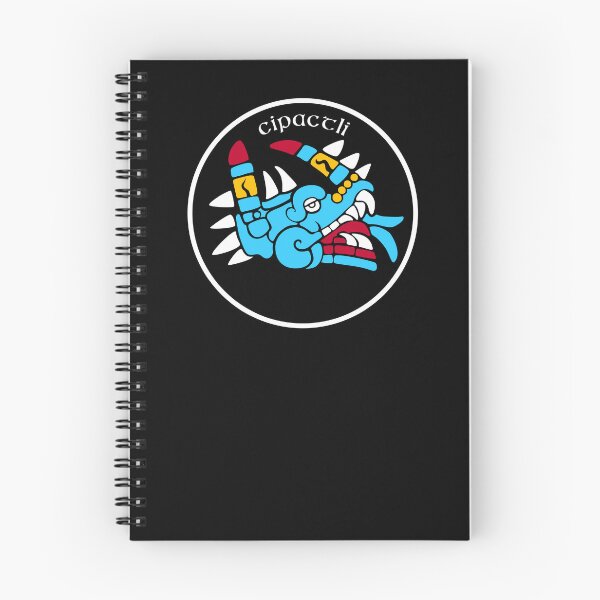 Item preview, Cipactli - Aztec Day Signs designed and sold by Aztectees.