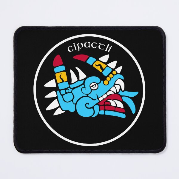 Item preview, Cipactli - Aztec Day Signs designed and sold by Aztectees.