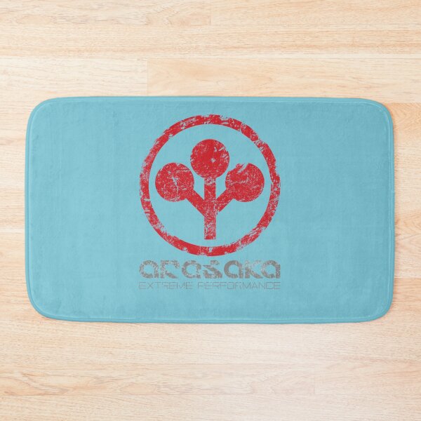 Artikelvorschau, Distressed Arasaka Corp Logo Essential T-Shirt entworfen und verkauft von DaniilJakobi.