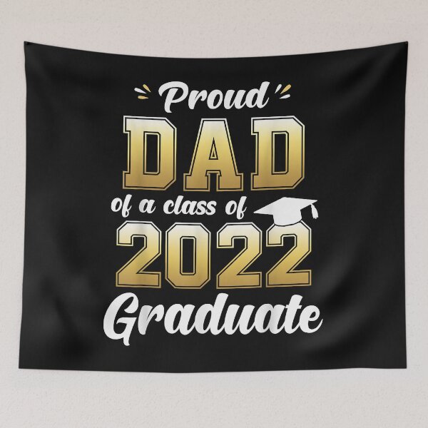 Item preview, Mens Proud Dad of a Class of 2022 Graduate Shirt Senior 22 Daddy designed and sold by ArthurClaessens.