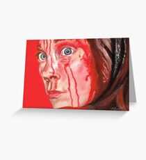 Carrie Greeting Card