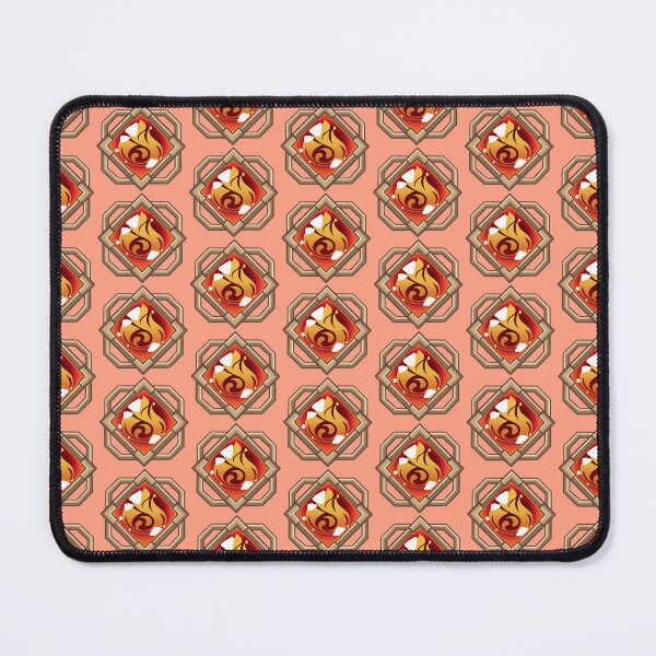 Item preview, Pyro Vision - Liyue designed and sold by galaxiiacharlie.