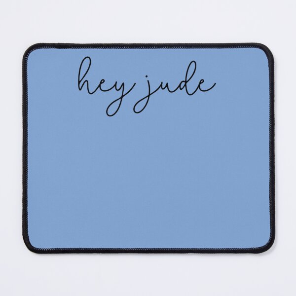 Item preview, Hey Jude T-Shirt designed and sold by MarvinBergmann.