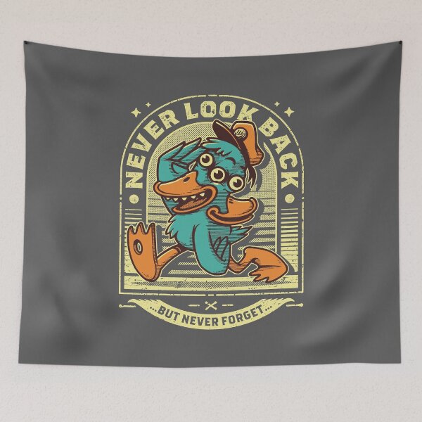 Item preview, never look back designed and sold by studiomsix.