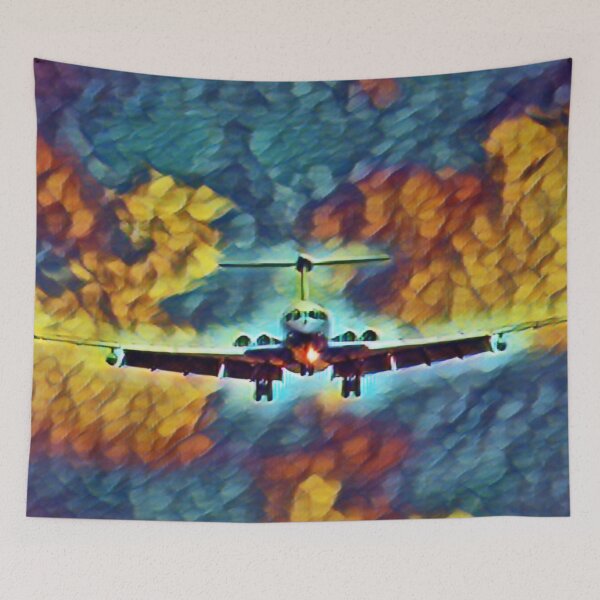 Item preview, VC-10 Head On Arrival In Slumber designed and sold by Fearless-Fox.