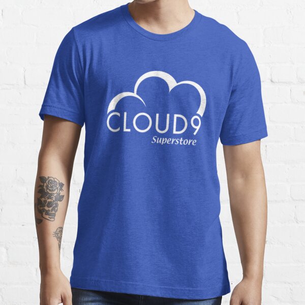 Aperçu de l'œuvre T-shirt Cloud 9 Superstore créée et vendue par BarbaraNasucin.