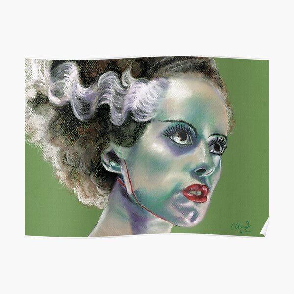 The Bride of Frankenstein Poster