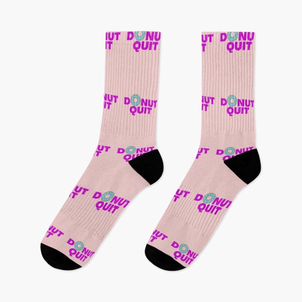 Item preview, Donut Quit | Do Not Quit designed and sold by SpeakLifeHQ.