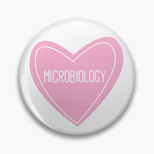 Item preview, Microbiology Heart designed and sold by teesaurus.